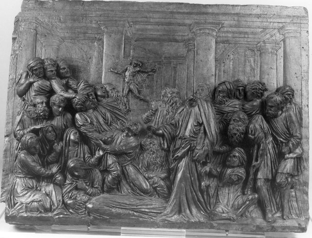 San Marco che guarisce gli ammalati e libera gli indemoniati (rilievo) by Tatti  
